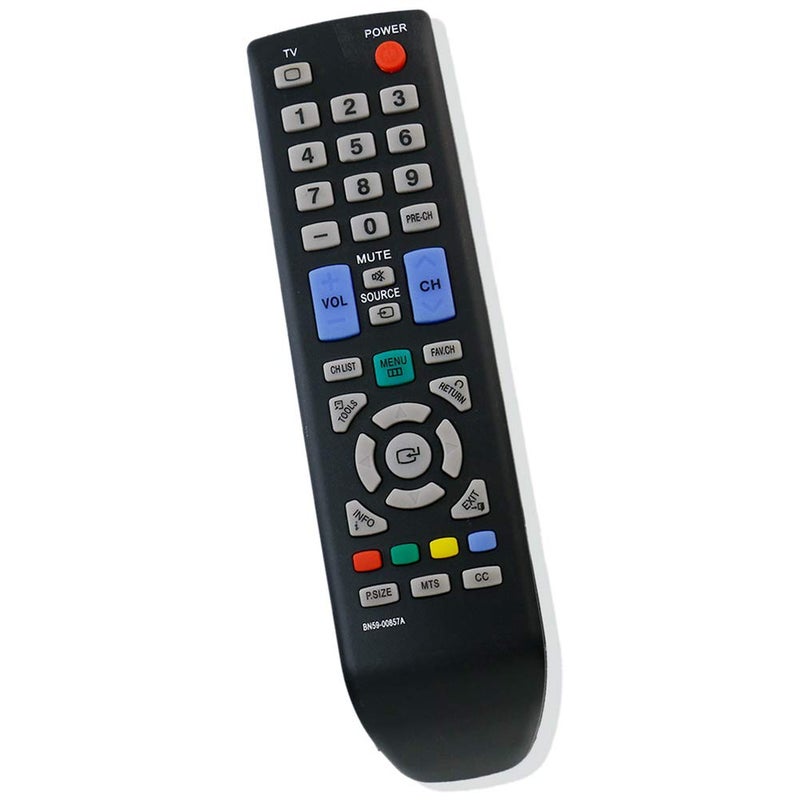 PERFASCIN BN59-00857A Replacement Remote fit for Samsung TV P2370HD P2570HD P2770HD PL42C71HDP PL50C71HDP PN42B400P3D PN50B400P3D SYNCM933HD XL2370HD LNT2632H LNT3753H LN26B460B2DXZC LN32B350 LN32B350F1D - Image 3
